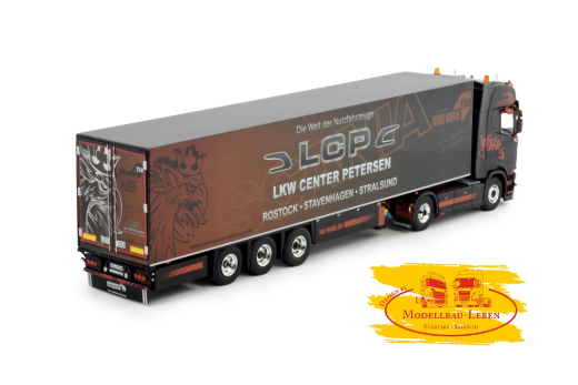 Tekno 82247 Scania Next Gen S Serie Kühlkoffer Sattelzug TSU Jens Bode - 1:50