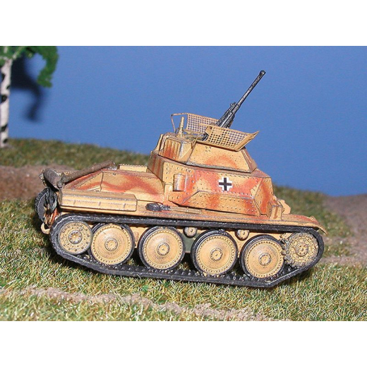 SDV Model 87011 Bausatz Panzer Praga 140/1 - 2cm Maßstab 1:87