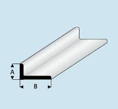 Maquett 417-54/3 ASA L-Profil 3x6x330mm 1 Stück