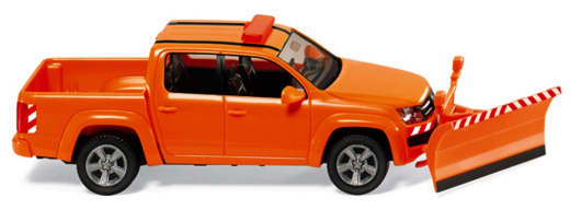 Wiking 031104 VW Amarok - Winterdienst, Modellauto 1:87