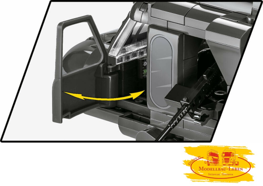 Cobi 5817 Sikorsky UH-60 Black Hawk Armed Forces - Bausatz 905 Teile 2 Figuren Maßstab 1:32