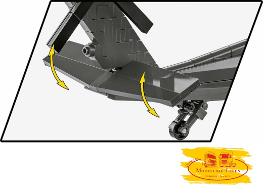 Cobi 5817 Sikorsky UH-60 Black Hawk Armed Forces - Bausatz 905 Teile 2 Figuren Maßstab 1:32