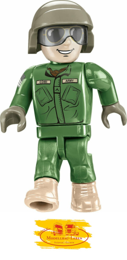 Cobi 5817 Sikorsky UH-60 Black Hawk Armed Forces - Bausatz 905 Teile 2 Figuren Maßstab 1:32