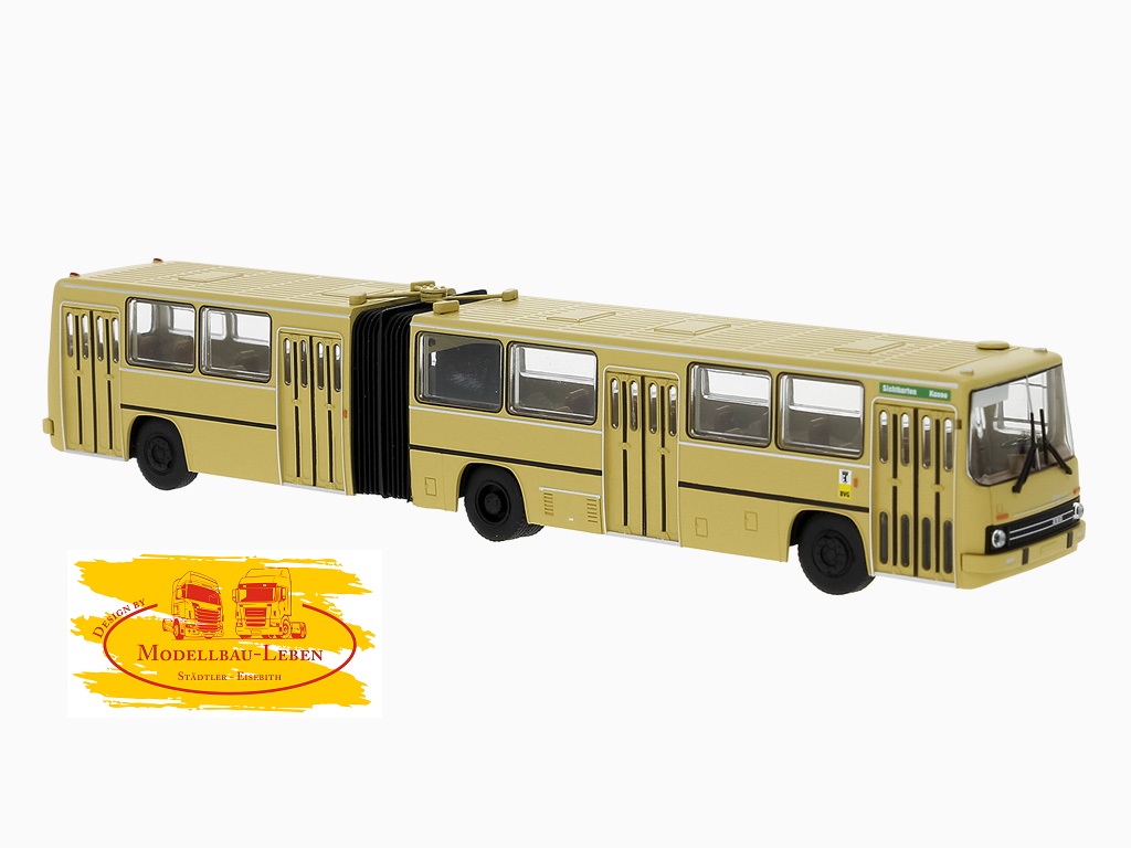 Brekina 59714 Ikarus 280.02 Gelenkbus BVG Berlin 1:87