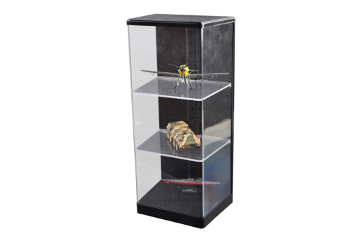 Master Tools 09847 Acryl-Vitrine mit 3 Ebenen165 x 120 x 360 mm ( L x W x H )
