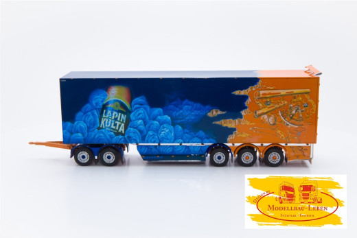 Tekno 61728 Volvo FH02 Globetrotter XL Gigaliner &quote;Ristimaa Discovery&quote; 1:50
