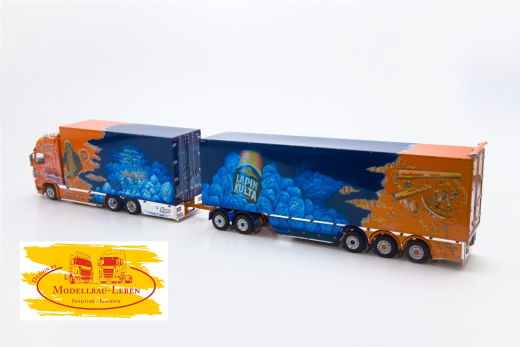 Tekno 61728 Volvo FH02 Globetrotter XL Gigaliner &quote;Ristimaa Discovery&quote; 1:50