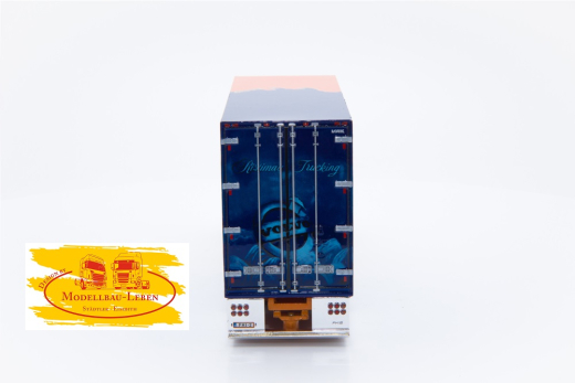 Tekno 61728 Volvo FH02 Globetrotter XL Gigaliner &quote;Ristimaa Discovery&quote; 1:50