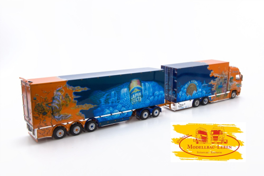 Tekno 61728 Volvo FH02 Globetrotter XL Gigaliner &quote;Ristimaa Discovery&quote; 1:50