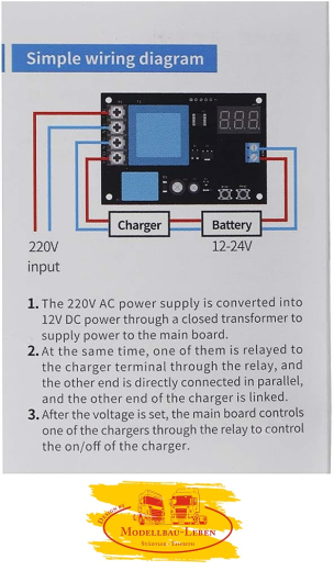 BliliDIY Vhm-002 Xh-M602 Digital Control Battery Charge Board