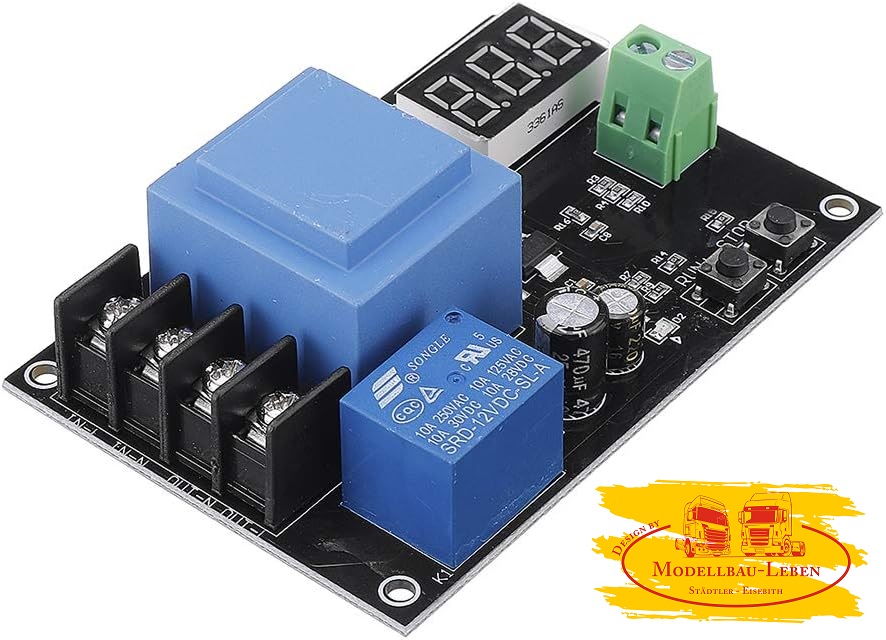 BliliDIY Vhm-002 Xh-M602 Digital Control Battery Charge Board