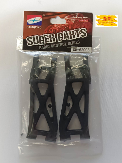 Haiboxing Super Parts KB 62003 Redcat Racing Rear Lower Suspension Arms 1 Paar