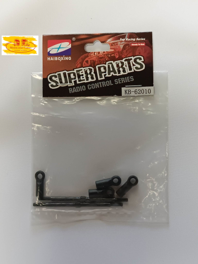 Haiboxing Super Parts KB 62010 Redcat Racing Front Steering Adjustable Linkage Assembly 1 Paar