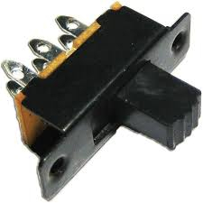 TA - Schiebeschalter , 2xUm - 23 mm 1 Stück