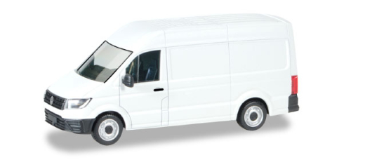 Herpa 092982 VW Crafter 2016 Kasten Hochdach, weiß