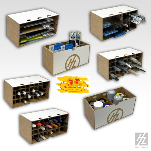 Hz - OM14d Hobby Zone Modular Workshop System Universalschublade - 1 Stk