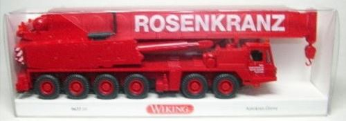 Wiking 063204 Grove Autokran Rosenkranz München