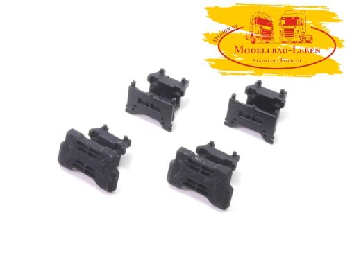 EM654 4x Frontanbauplatte offen und abgedeckt