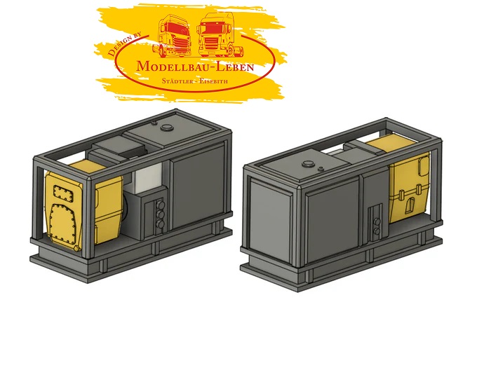 EM658 Bausatz für 3 kleine Schwerlast Hydraulikaggregate