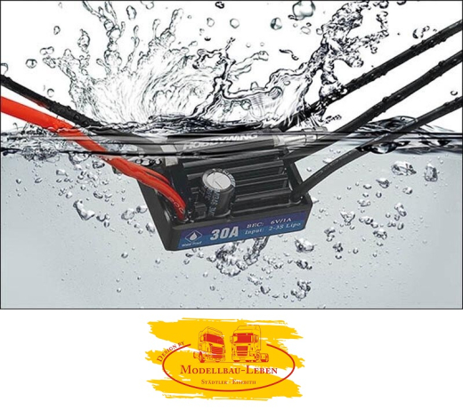 Krick 67071 Hobbywing Seaking Fahrregler V3 30 A 1 Stück