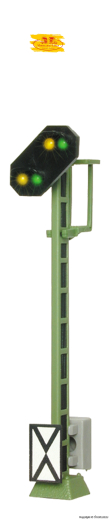 V-6730 Bausatz Licht-Vorsignal 1 Stück , Spurweite H0 1:87