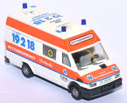 Busch 47907 Iveco Daily Promedic 1:87