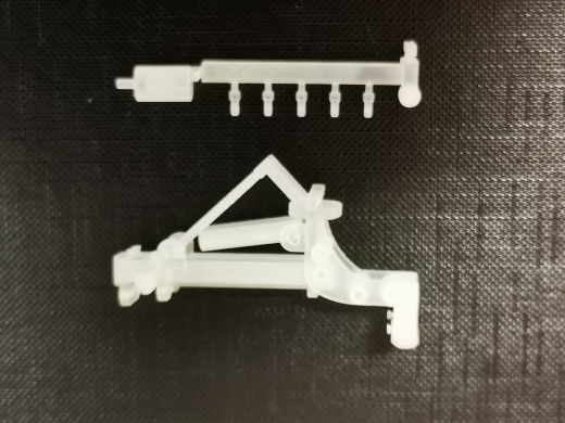 3D-020920 - Wrecker Bergearm Rotator voll beweglich 1:87