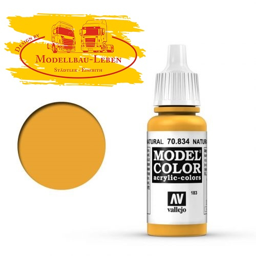 VA 70.834 Model Color 183 Helles Holz Natural Wood 17 ml.