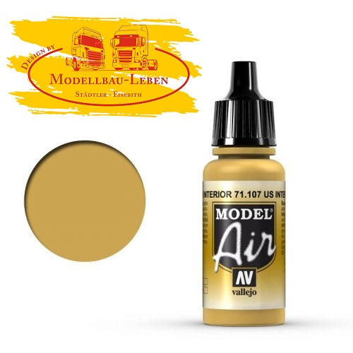 VA 71.107 Model Air US Interior Yellow 17ml