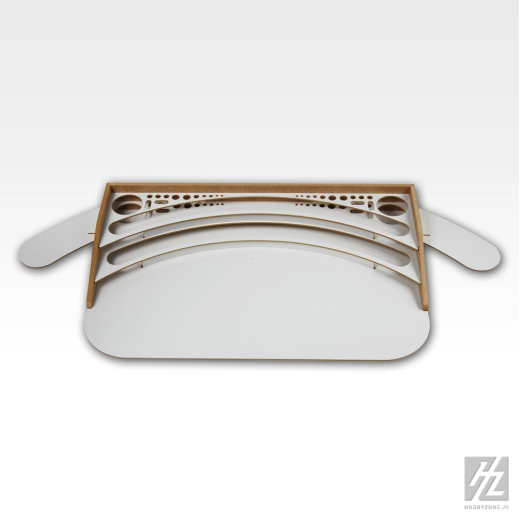 Hz - SDM2b Hobby Zone Modular Workshop System Organizer - Lackierstation - Lackiertablet für 36 mm