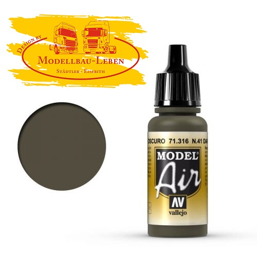 VA 71.316 Model Air Dark Olive Drab 17ml