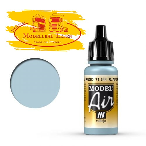 VA 71.344 Model Air 71344 Rus. AF Grey Protec. Coat - 17ml