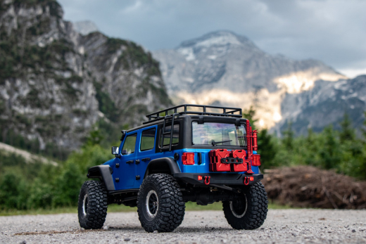Absima 12012 - 1:10 EP Crawler CR3.4 &quote;SHERPA&quote; BLAU RTR