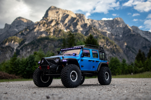 Absima 12012 - 1:10 EP Crawler CR3.4 &quote;SHERPA&quote; BLAU RTR