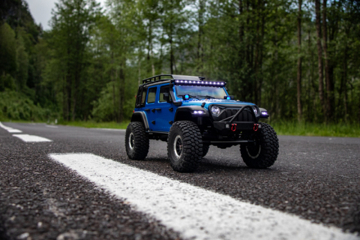 Absima 12012 - 1:10 EP Crawler CR3.4 &quote;SHERPA&quote; BLAU RTR