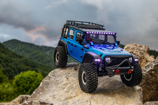 Absima 12012 - 1:10 EP Crawler CR3.4 &quote;SHERPA&quote; BLAU RTR