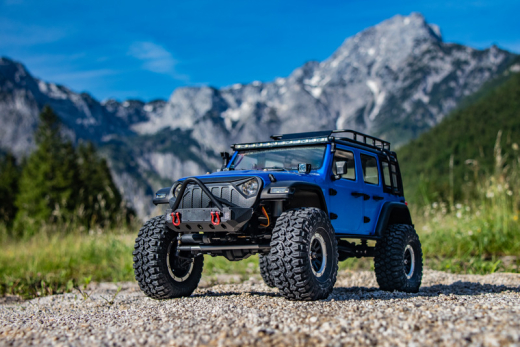 Absima 12012 - 1:10 EP Crawler CR3.4 &quote;SHERPA&quote; BLAU RTR