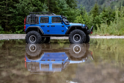 Absima 12012 - 1:10 EP Crawler CR3.4 &quote;SHERPA&quote; BLAU RTR