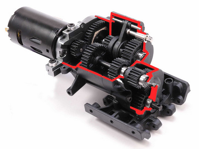 Absima 12012 - 1:10 EP Crawler CR3.4 &quote;SHERPA&quote; BLAU RTR