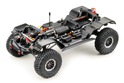 Absima 12012 - 1:10 EP Crawler CR3.4 &quote;SHERPA&quote; BLAU RTR
