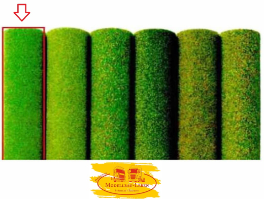 Busch 7220 H0 Gelände Teppich dunkelgrün 100 x 80 cm Geländeteppich Grasmatte Neu, OVP 1:87