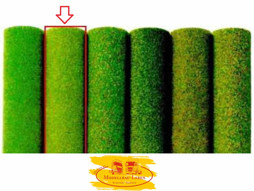Busch 7221 H0 Gelände Teppich Maigrün 100 x 80 cm Geländeteppich Grasmatte Neu, OVP 1:87