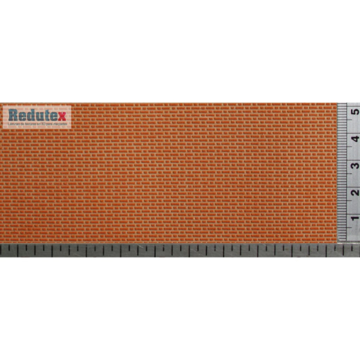 Redutex 076LD312 Ziegelmauer, Flämischer Verband 300 x 120 mm Scale 00 (1:76)