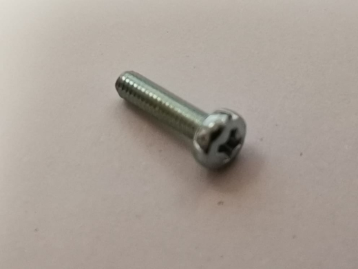 Linsenkopfschraube M 2,5 x 10 mm DIN 7985