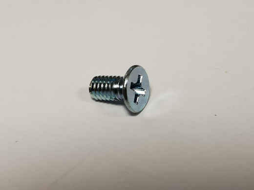 515815 Senkkopfschraube M 4 x 8 mm DIN 965 galv. verzinkt, Kreutzschlitz