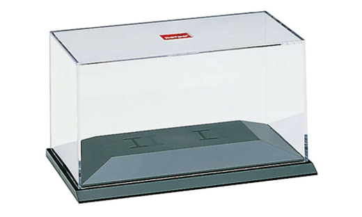 Herpa 055000 PC-Vitrine PKW 1:87 (inkl. Halteklammern )