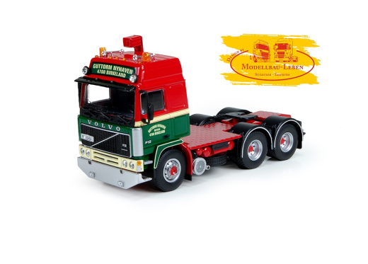 Tekno 72961 Volvo F12 Globetrotter 6x2 &quote;Nyhaven&quote; 1:50