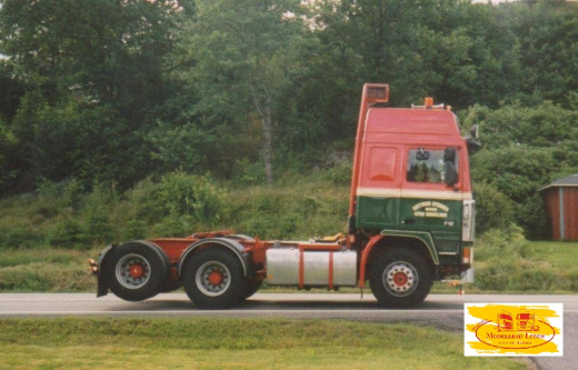 Tekno 72961 Volvo F12 Globetrotter 6x2 &quote;Nyhaven&quote; 1:50