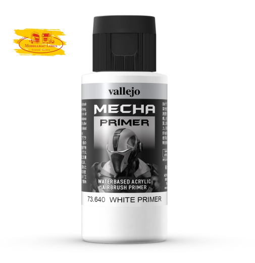 VA 73.640 Vallejo Mecha Color 70640 White Primer 60 ml