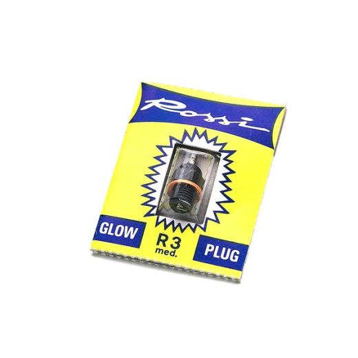 Rossi Glühkerze R3 - medium / mittel 1 Stück